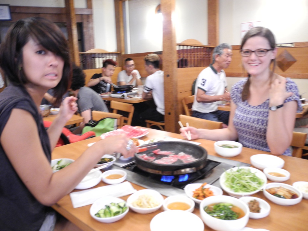 Korean Barbeque!
