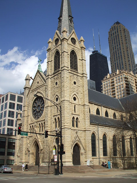 Quiet in Chicago: Holy Name Cathedral